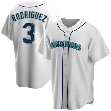 20119 Majestic Seattle Mariners ALEX RODRIGUEZ Sewn Baseball JERSEY GRAY  New