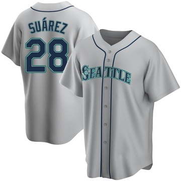 Eugenio Suarez Game Used Jersey - ALDS Game 3, Size 46TC