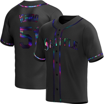 Ichiro Suzuki Seattle Mariners City Connect Replica Jersey by NIKE®