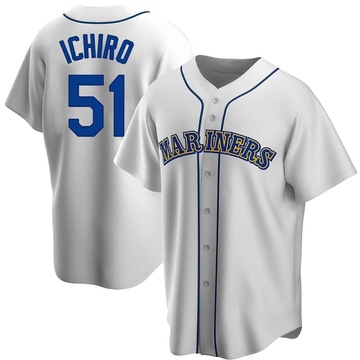 Ichiro Suzuki Signed Seattle Mariners White Nike Baseball Jersey Suzuk –  Sports Integrity