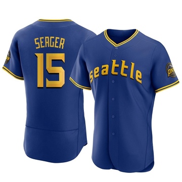  Outerstuff Kyle Seager Seattle Mariners Teal Youth Little  League Player Weekend Jersey : Sports & Outdoors