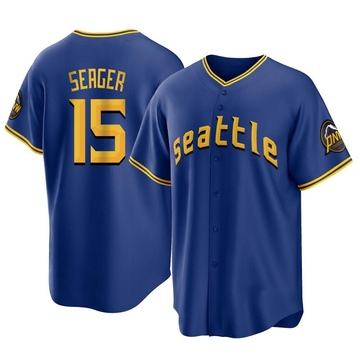 Kyle Seager Seattle Mariners Cool Base Player Jersey - White - Dingeas