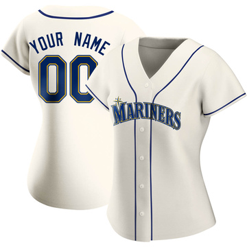 Seattle Mariners 2023 City Connect Elite Jersey Custom 00 - Royal - Dingeas