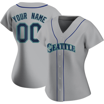 Seattle Mariners 2023 City Connect Elite Jersey Custom 00 - Royal - Dingeas