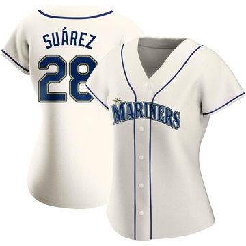 Eugenio Suarez 28 Seattle Mariners Royal 2023 City Connect Elite Jersey -  Bluefink