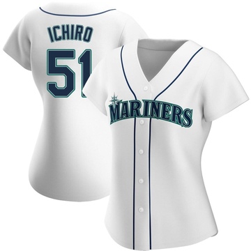 Ichiro Suzuki Seattle Mariners Signed Authentic Majestic White Jersey –  Diamond Legends Online