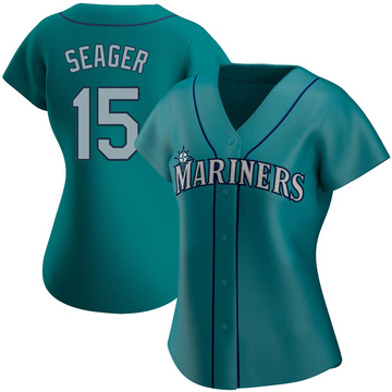 Outerstuff Kyle Seager Seattle Mariners #15 Cream Youth Cool Base Alternate  Replica Jersey, Ivory, Large : : Clothing & Accessories