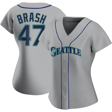 Matt Brash Game Used Jersey - 9/17/2022 vs LAA (1.0 IP, 2Ks, 0H, 0BB)  [Rookie Season Jersey]