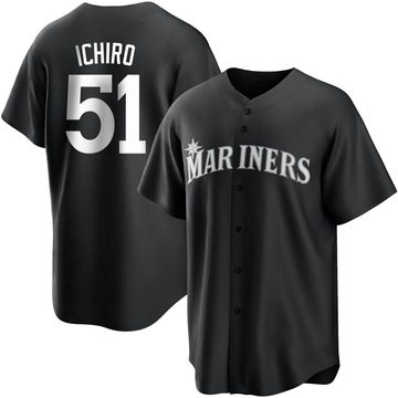 Ichiro Suzuki Seattle Mariners City Connect Replica Jersey by NIKE®